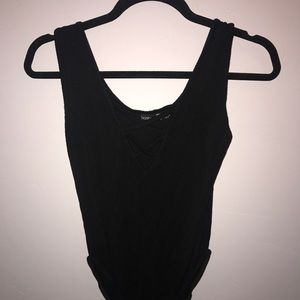 Black bodysuit